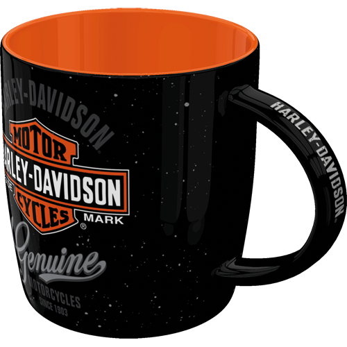 Harley-Davidson Genuine Logo Ceramic Mug – 330ml – view 2