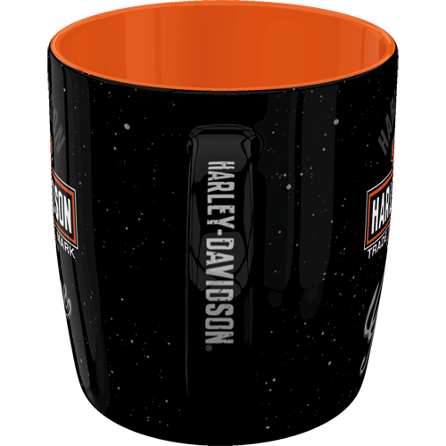 Harley-Davidson Genuine Logo Ceramic Mug – 330ml – view 3