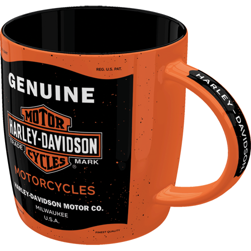 Harley-Davidson Genuine Motorcycles Ceramic Mug – 330ml – view 2