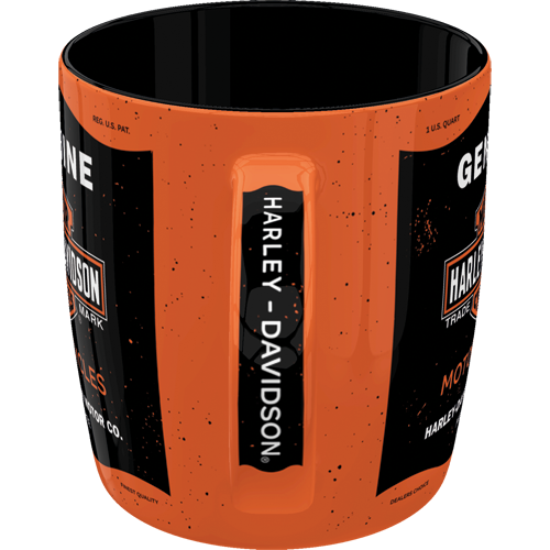 Harley-Davidson Genuine Motorcycles Ceramic Mug – 330ml – view 3