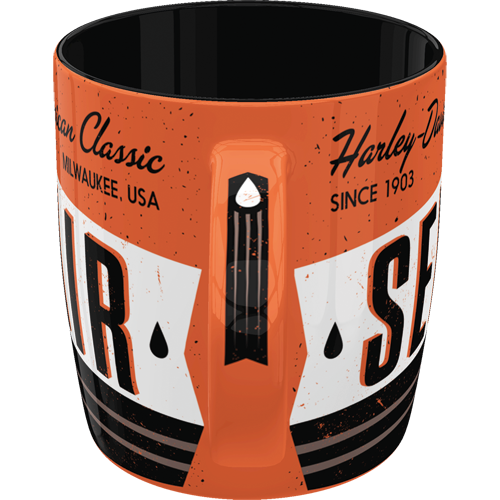 Harley-Davidson Service & Repair Ceramic Mug – 330ml – view 4