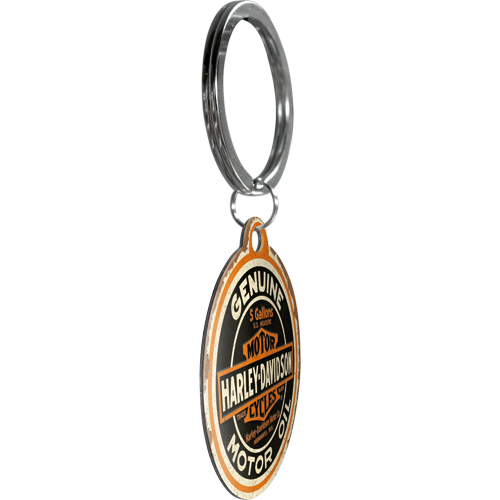 Harley-Davidson Genuine Motor Oil Keyring – view 3