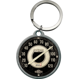 Harley-Davidson Tacho Keyring by Nostalgic-Art