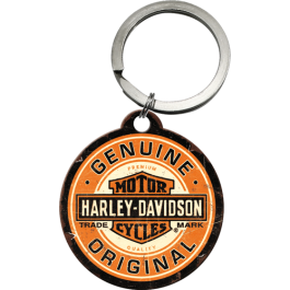 Harley-Davidson Genuine Original Keyring by Nostalgic-Art