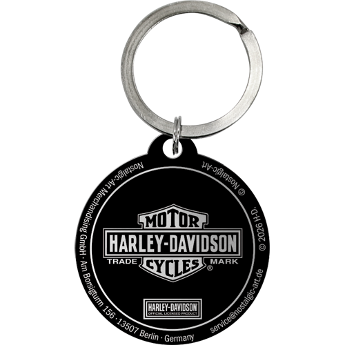 Harley-Davidson Genuine Original Keyring – view 2