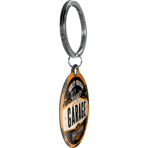 Harley-Davidson Garage Keyring – view 3