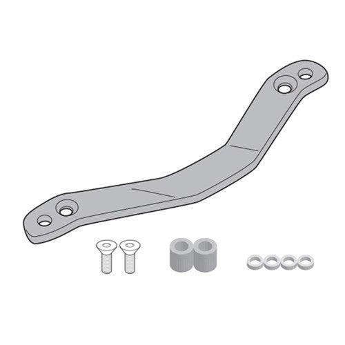 GIVI SPECIFIC REAR RACK FITTING KIT TO INSTALL SRA5143 ONTO ORIGINAL RACK - BMW C400GT 25- / C400X 25- (NEEDS SRA5143)