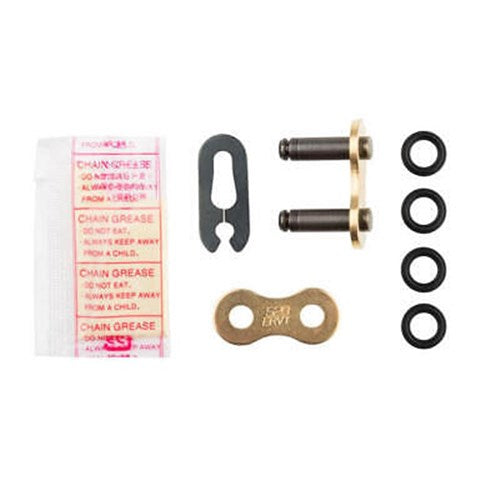 DID CLIP LINK (FB) 520ERVT GLD/GLD FJ (PRESS FIT )