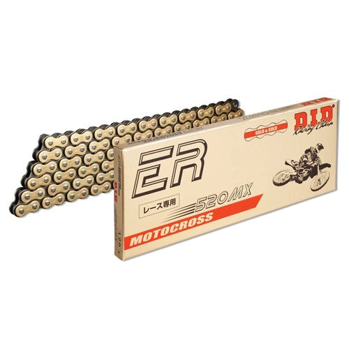 DID EXCLUSIVE RACING 520MX GLD/BLK 120RB (CTN10)