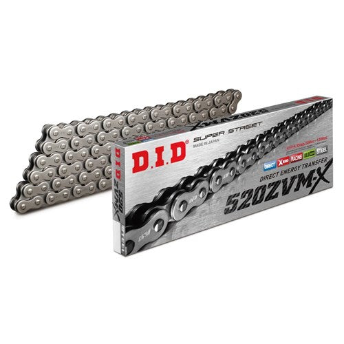 DID SUPER STREET X-RING 520ZVM-X 120ZB (CTN10)