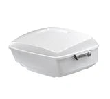 Harley-Davidson King Tour-Pak Luggage - White Onyx Pearl