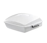 Harley-Davidson Chopped Tour-Pak Luggage - White Onyx Pearl