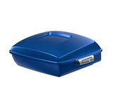 Harley-Davidson Chopped Tour-Pak Luggage - Blue Burst