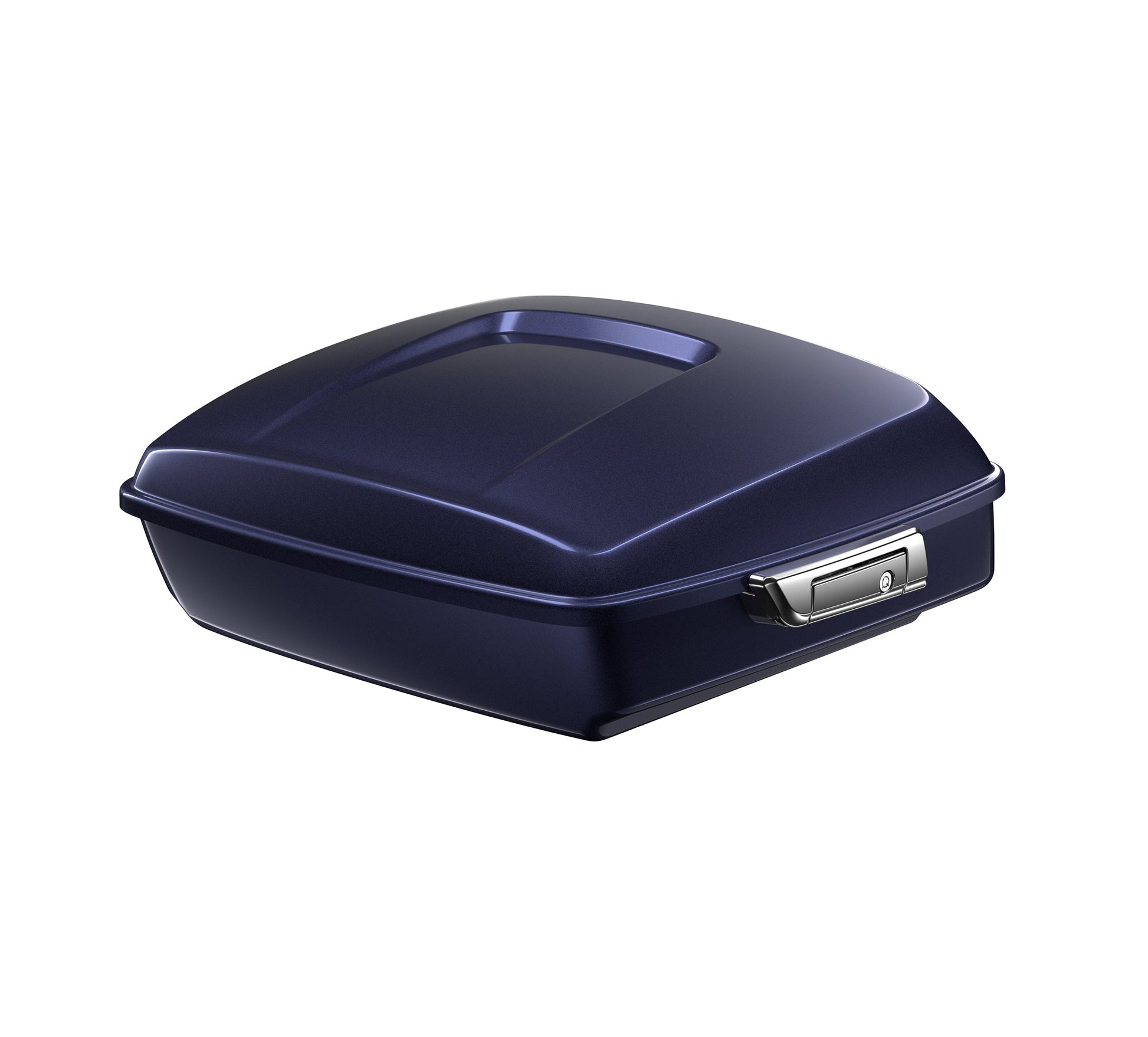 Harley-Davidson Chopped Tour-Pak Luggage - Purple Abyss - Chrome Hardware
