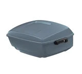 Harley-Davidson King Tour-Pak Luggage - Sharkskin Blue