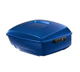 Harley-Davidson King Tour-Pak Luggage - Blue Burst