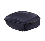 Harley-Davidson King Tour-Pak Luggage - Purple Abyss Denim