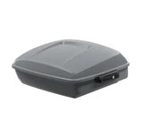 Harley-Davidson Chopped Tour-Pak Luggage - Atlas Silver Metallic