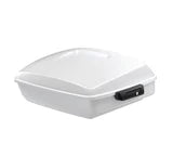 Harley-Davidson Chopped Tour-Pak Luggage - White Onyx Pearl