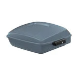Harley-Davidson Chopped Tour-Pak Luggage - Sharkskin Blue