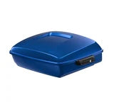 Harley-Davidson Chopped Tour-Pak Luggage - Blue Burst