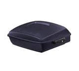 Harley-Davidson Chopped Tour-Pak Luggage - Purple Abyss Denim