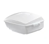 Harley-Davidson King Tour-Pak Luggage - White Onyx Pearl