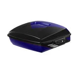 Harley-Davidson Chopped Tour-Pak Luggage - Blue Streak