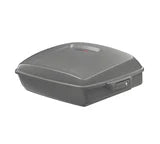 Harley-Davidson Chopped Tour-Pak Luggage -Mercury Silver