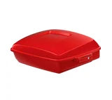 Harley-Davidson Chopped Tour-Pak Luggage - Rally Red