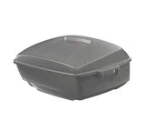 Harley-Davidson King Tour-Pak Luggage - Mercury Silver