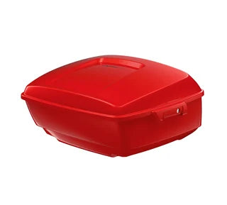 Harley-Davidson King Tour-Pak Luggage - Rally Red