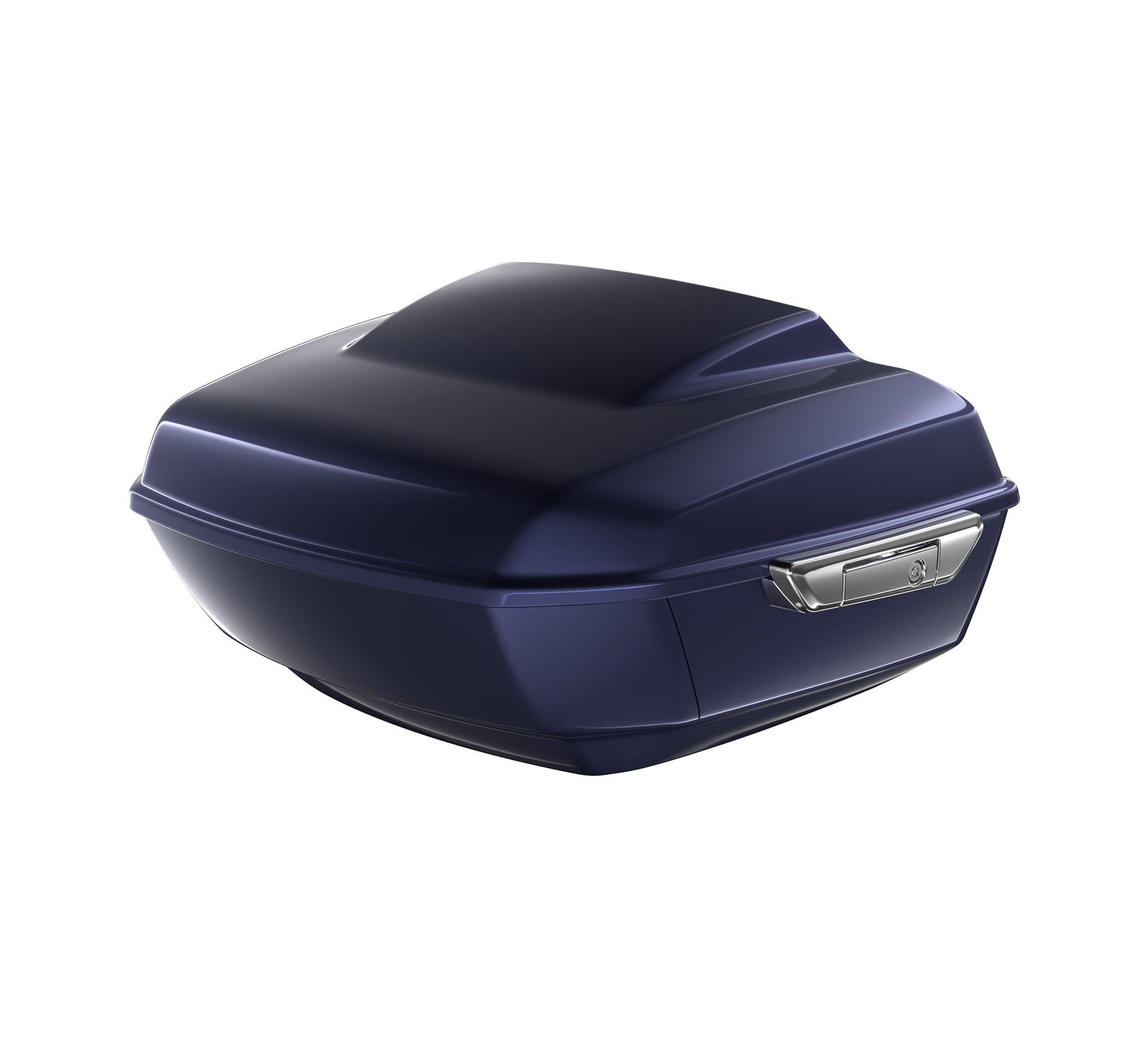Harley-Davidson Grand Tour-Pak Luggage - Purple Abyss - Chrome Hardware