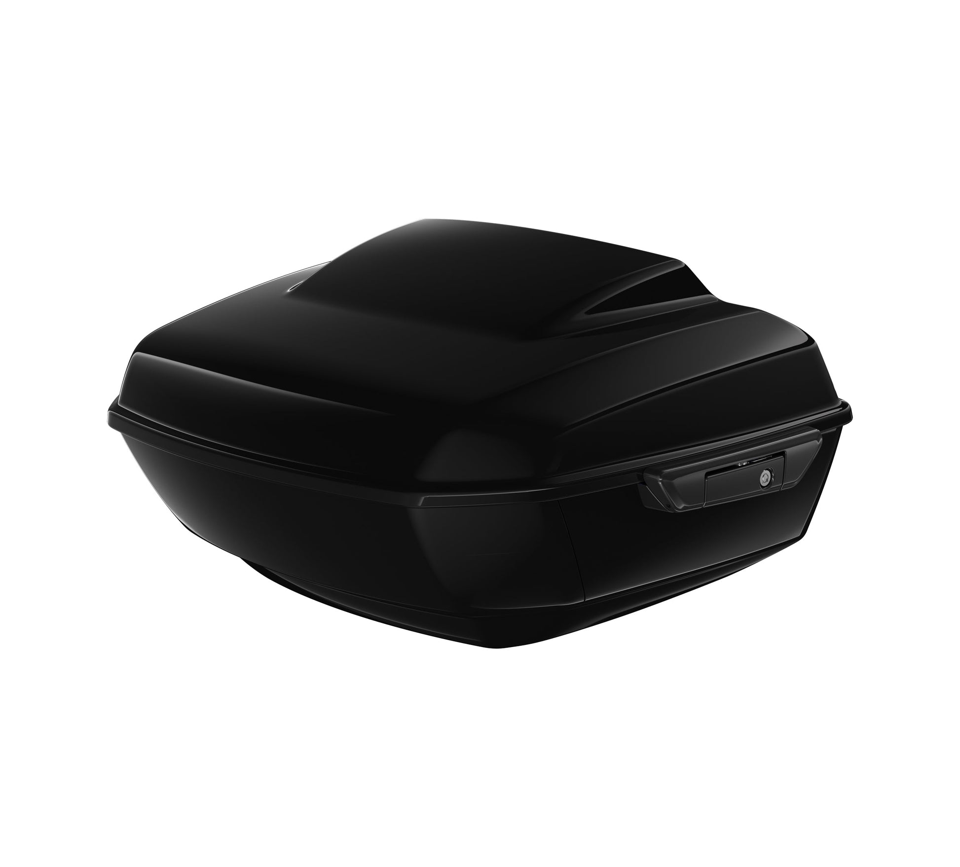 Harley-Davidson Grand Tour-Pak Luggage - Vivid Black - Black Hardware