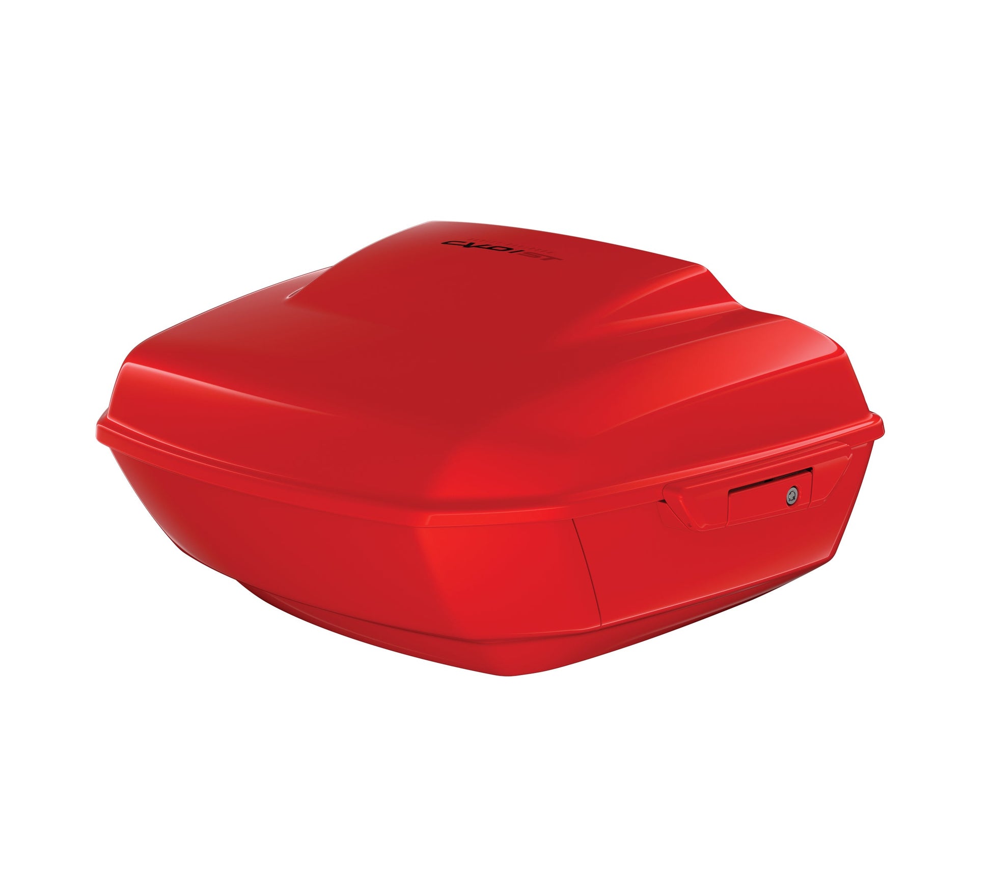 Harley-Davidson Grand Tour-Pak Luggage - Rally Red
