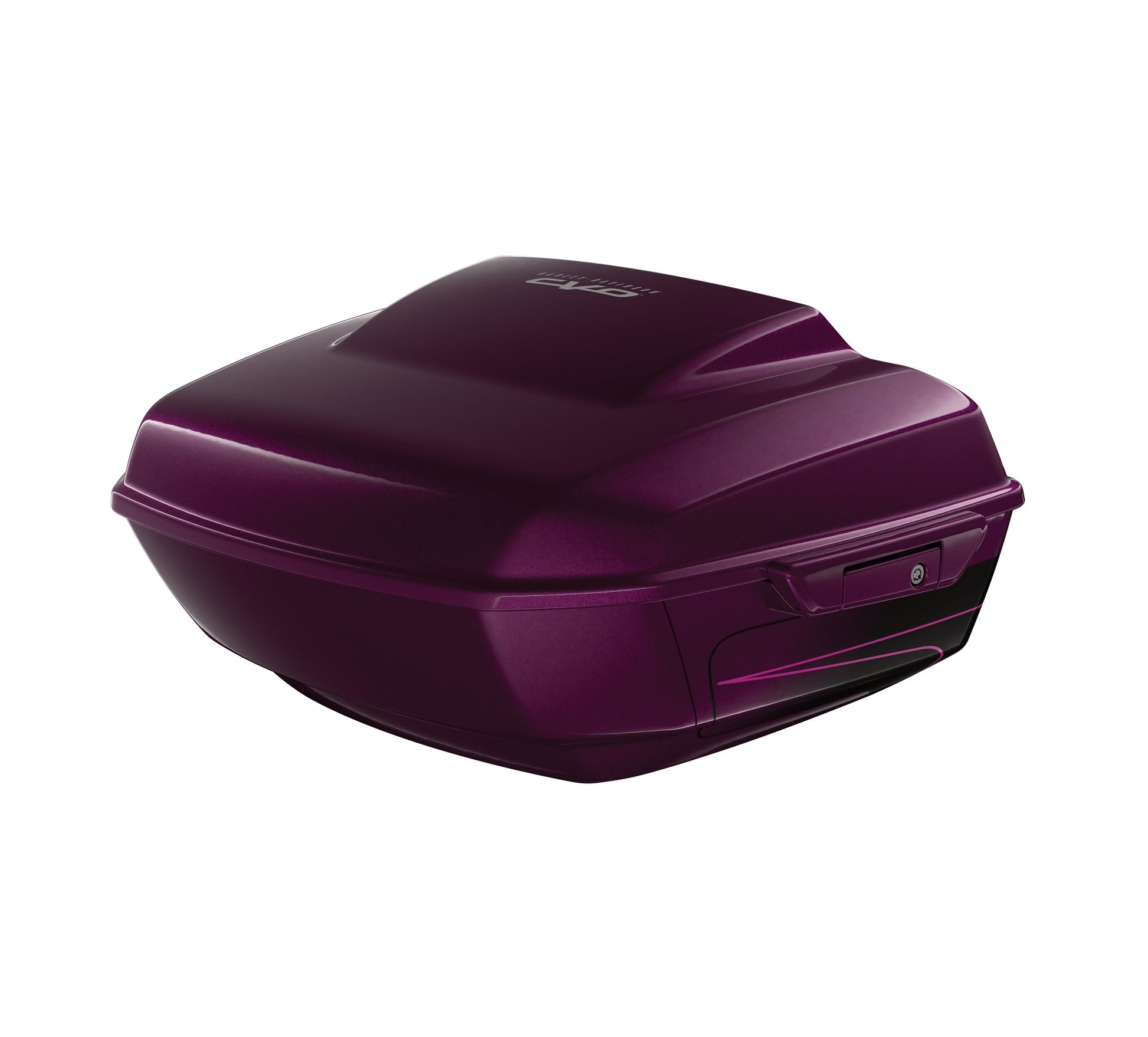 Harley-Davidson Grand Tour-Pak Luggage - Poison Berry Fade
