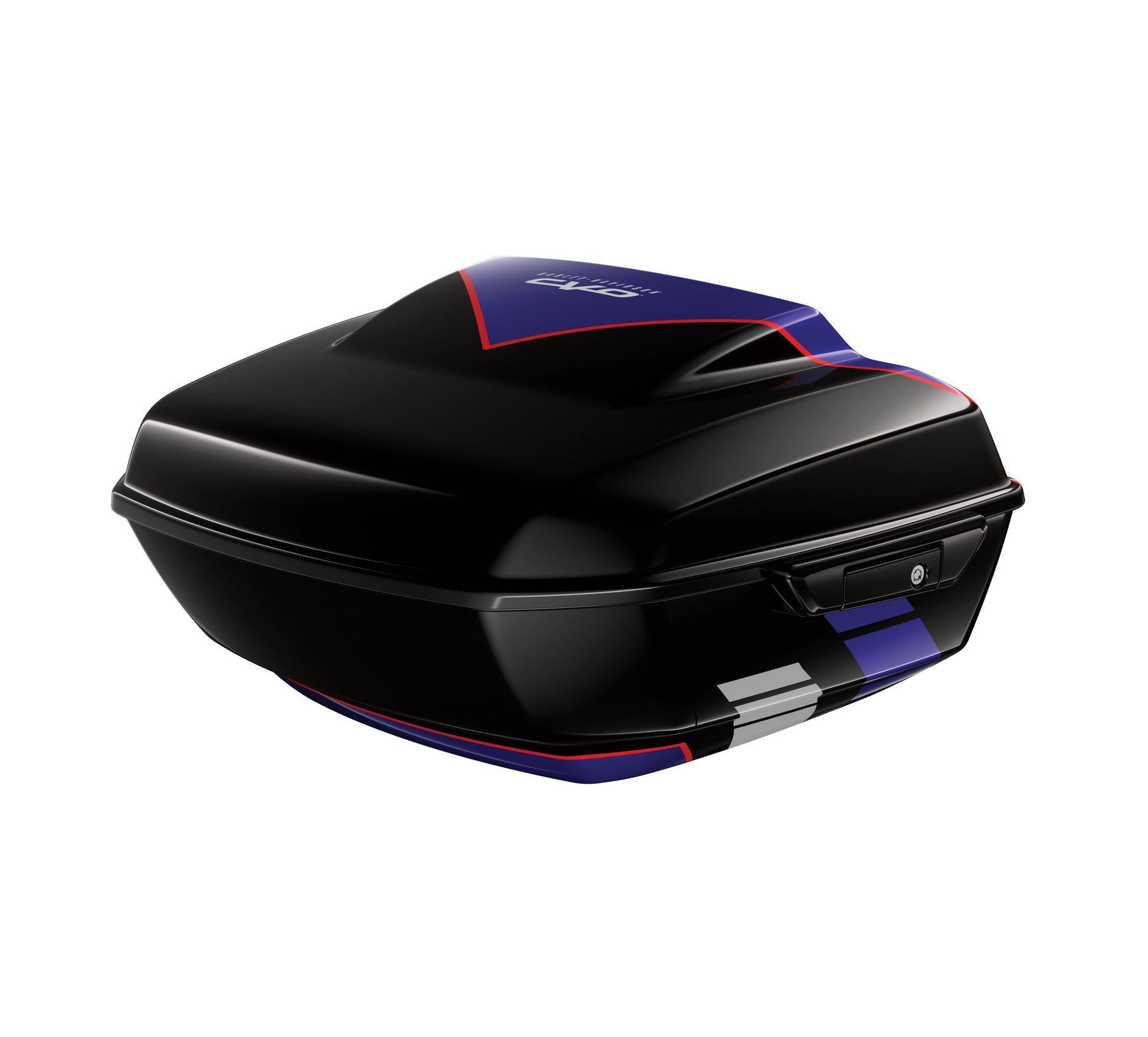 Harley-Davidson Grand Tour-Pak Luggage - Blue Streak
