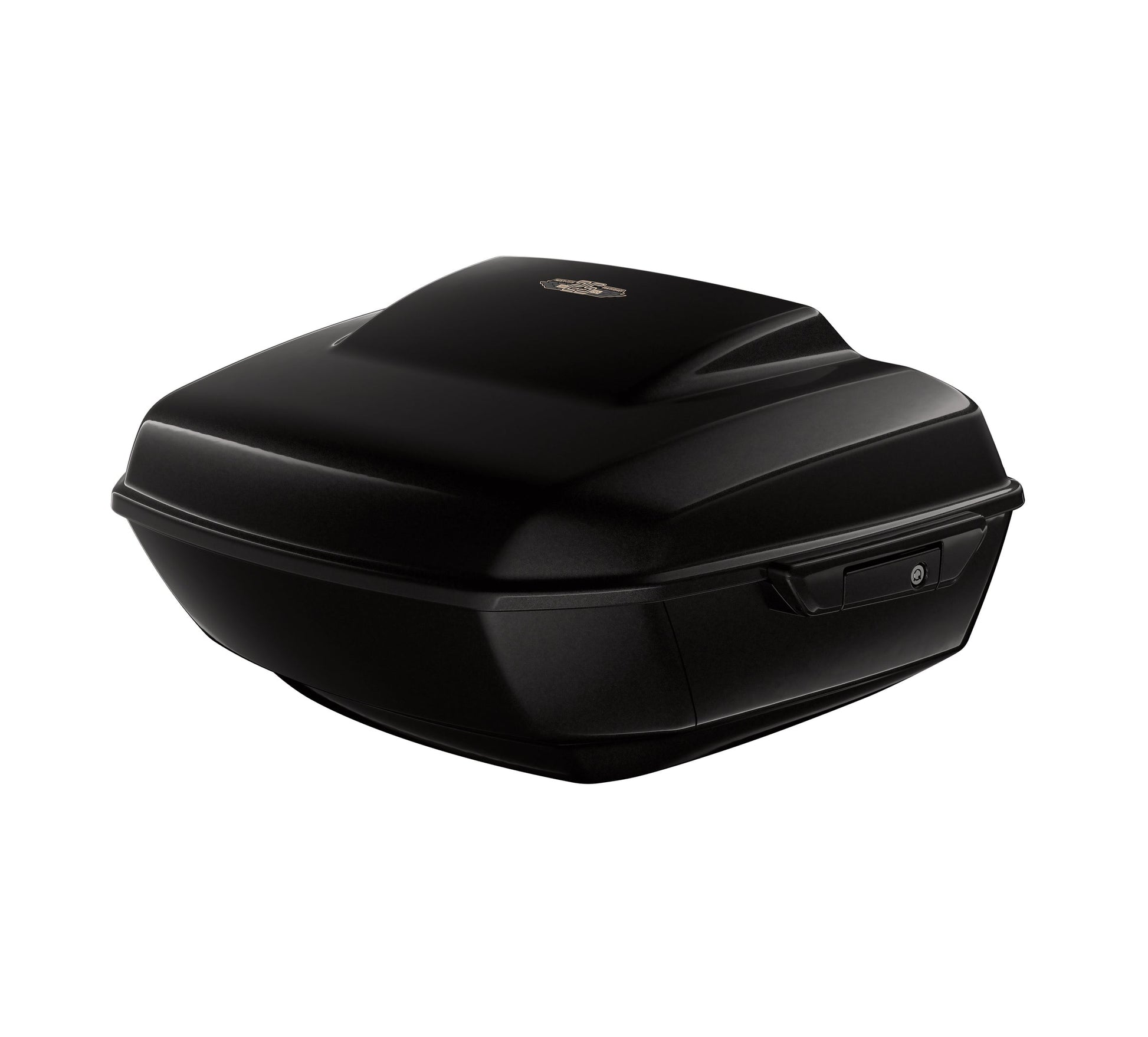 Harley-Davidson Grand Tour-Pak Luggage - Raven Metallic
