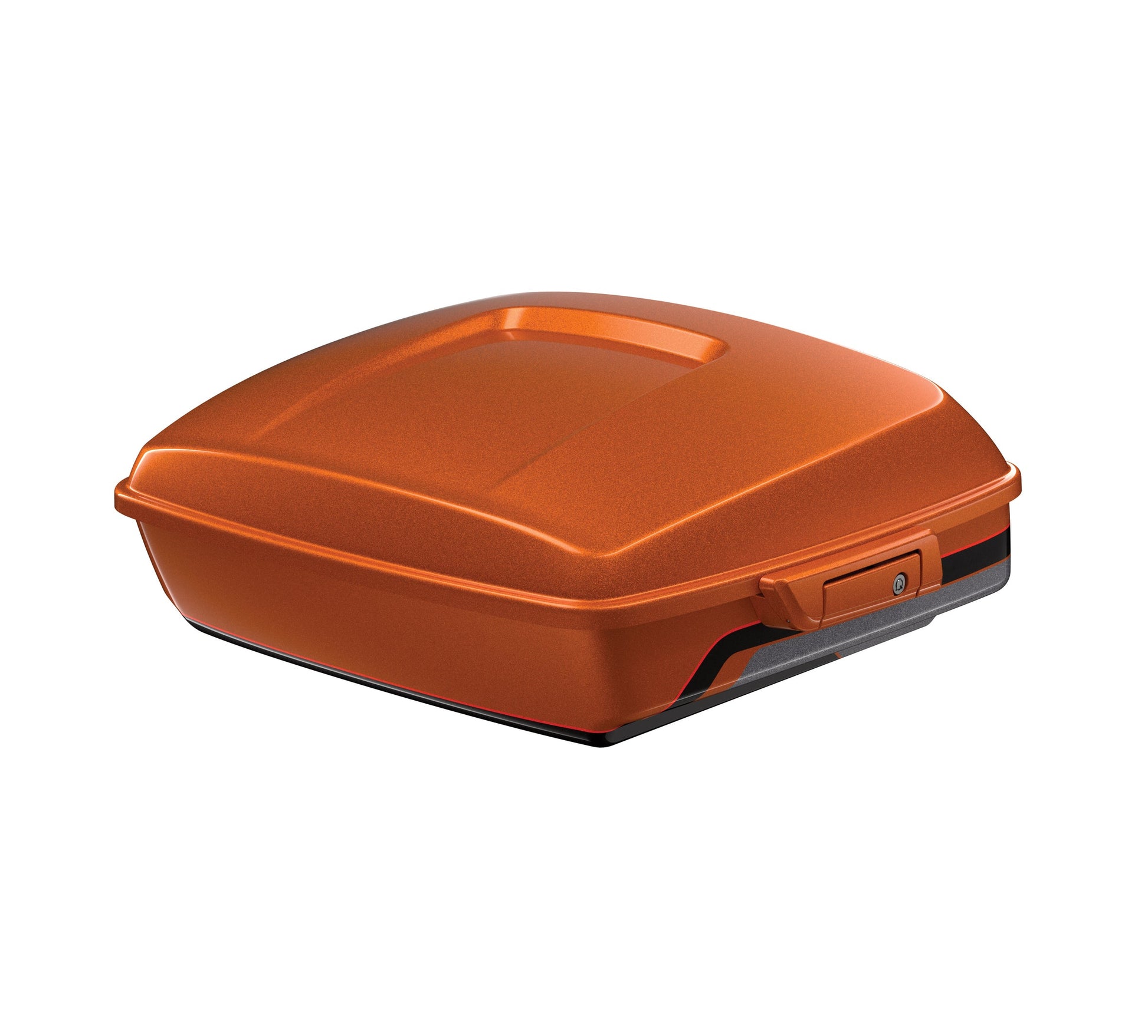 Harley-Davidson Chopped Tour-Pak Luggage - Torched Orange