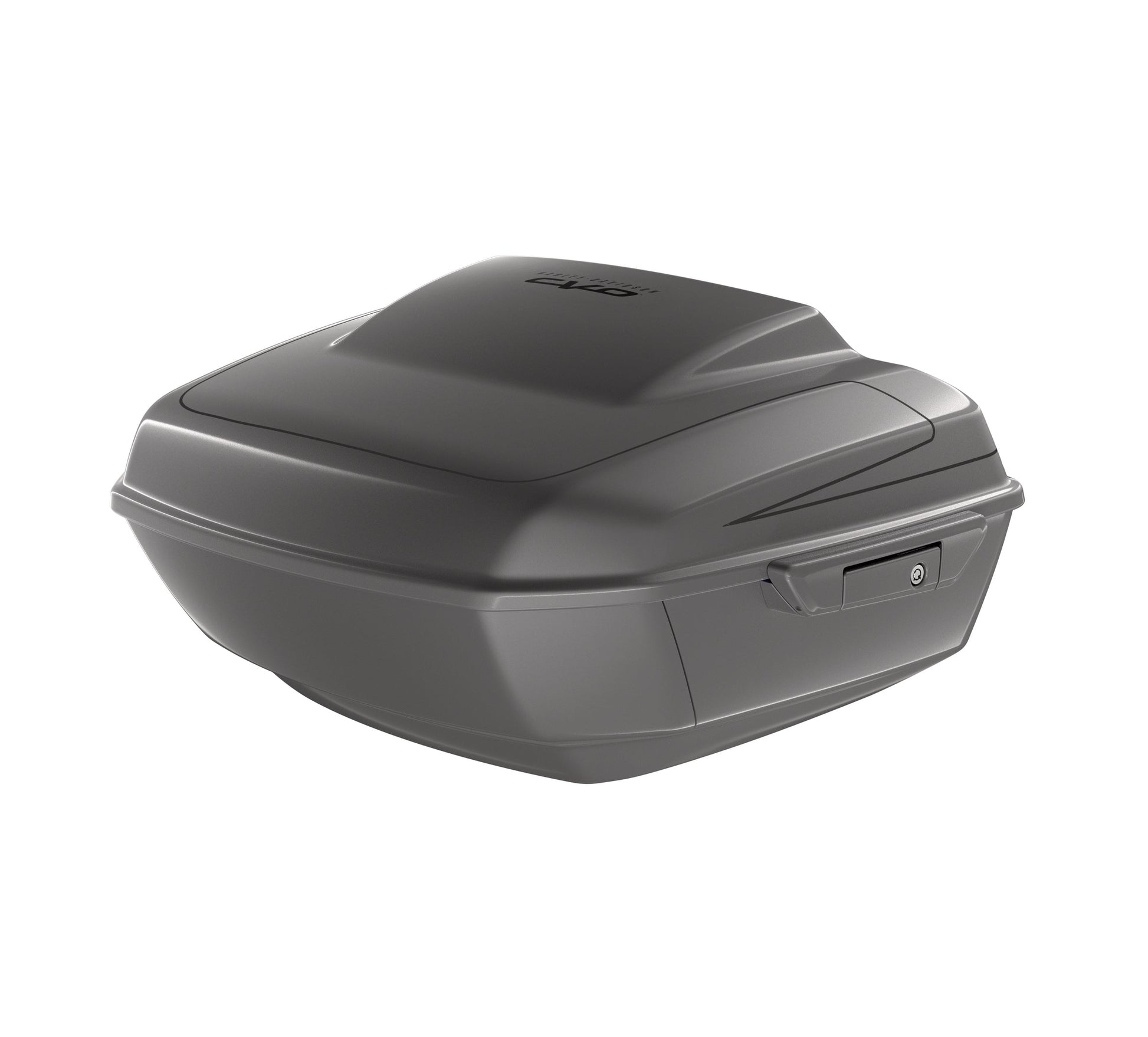 Harley-Davidson Grand Tour-Pak Luggage - Dark Platinum