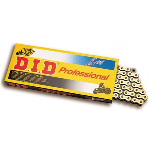 DID PRO STREET X-RING 530VX GLD/BLK 114ZB (CTN10) [ONC01]