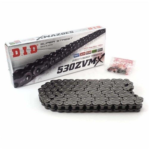 DID SUPER STREET X-RING 530ZVM-X 122ZB (CTN10) [ONC01]