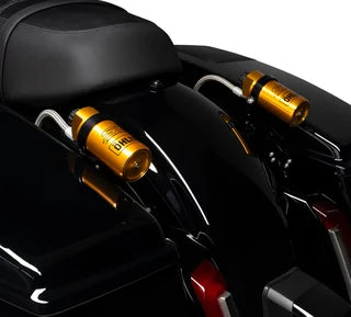 Harley-Davidson Screamin' Eagle/Öhlins Remote Reservoir Rear Shocks In Dealer Exclusive