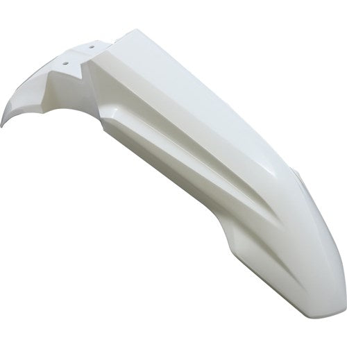 UFO HONDA FRONT FENDER CRF250R/RX 22-25 450R/RX 21-25WHT