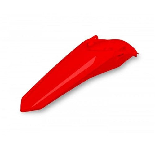 UFO HONDA REAR FENDER CRF250R/RX 22-25 450R/RX 21-25 (RED)