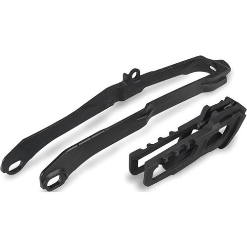 UFO HONDA CHAIN GUIDE/SWINGARM CRF250R 20-25/450R/RX 19-25 BLK