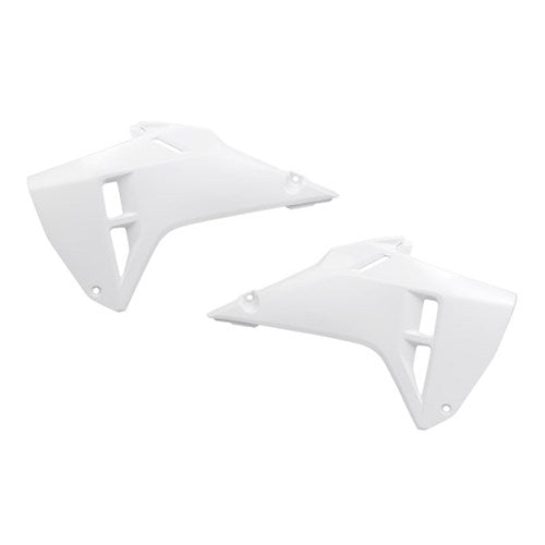 UFO HONDA RADIATOR COVERS CRF250/450R 25 WHT