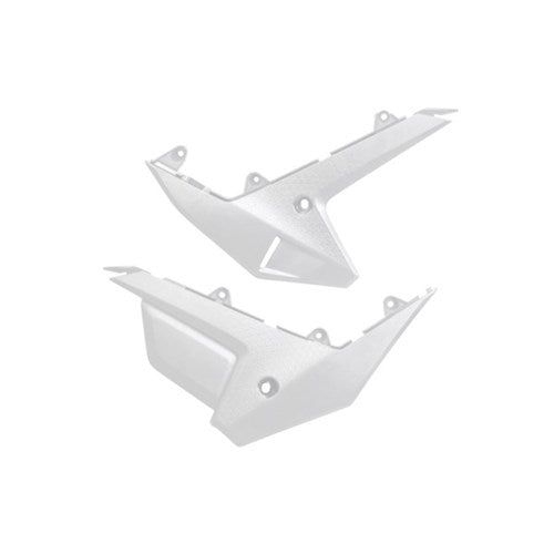 UFO HONDA SIDE PANELS LOWER PART CRF250/450R 25 WHT