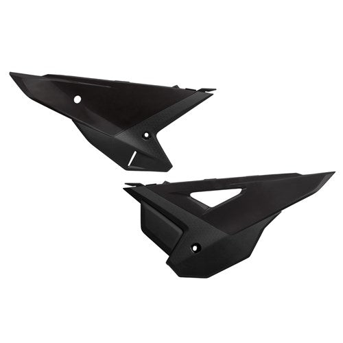UFO HONDA SIDE PANELS CRF250R/RX 22-24 CRF450R/RX 21-24 BLK