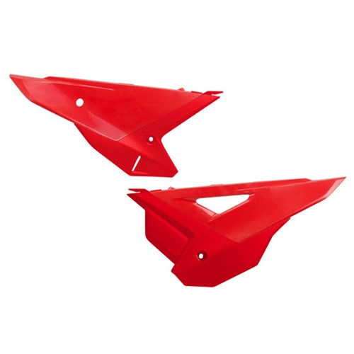 UFO HONDA SIDE PANELS CRF250R/RX 22-24 CRF450R/RX 21-24 (RED CR-CRF 00-25)